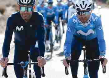 Alejandro Valverde ante su última temporada en Movistar