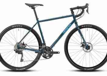 La Genesis Croix de Fer 20, una bicicleta gravel de 2021 con la estética de los 90.