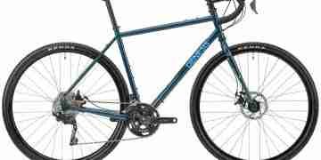 La Genesis Croix de Fer 20, una bicicleta gravel de 2021 con la estética de los 90.