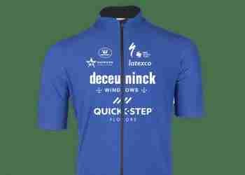 El jersey Zero Aqua de Vermarc utilizado por Julian Alaphilippe