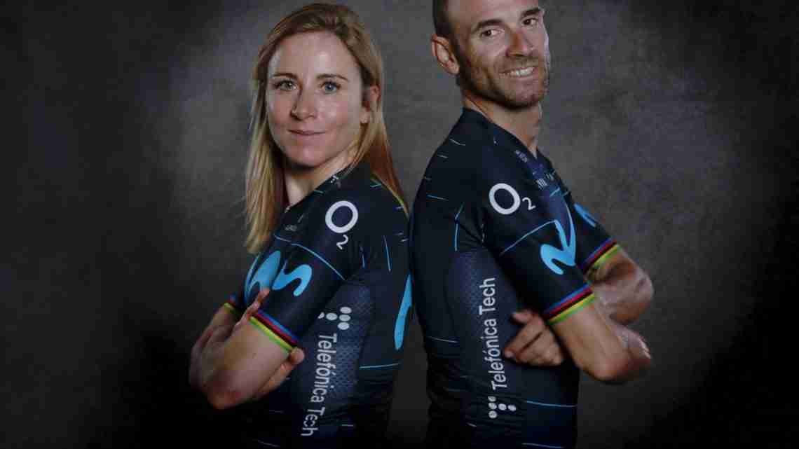 Nueva equipación de Movistar Team por La Passione