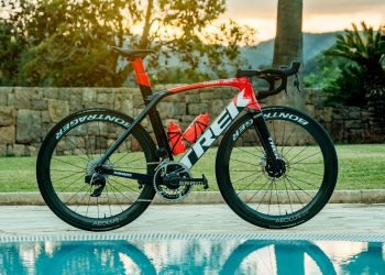 Bicicleta del Trek Segafredo