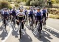 Quick-Step con su nuevo uniforme Castelli