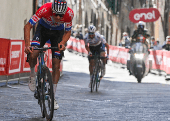 Strade Bianche, una de las carreras más espectaculares de la temporada